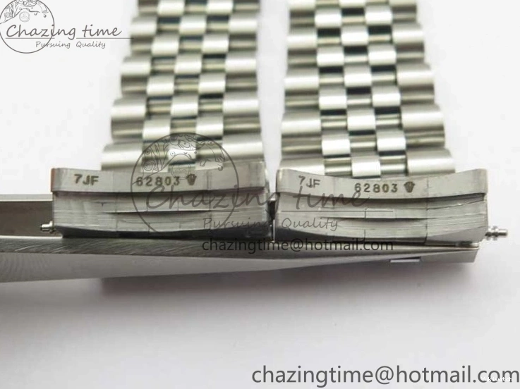 Bracelet 1:1 BP Best on Edition DateJust Dial SS 36 Green Maker New Jubilee 126284 0414